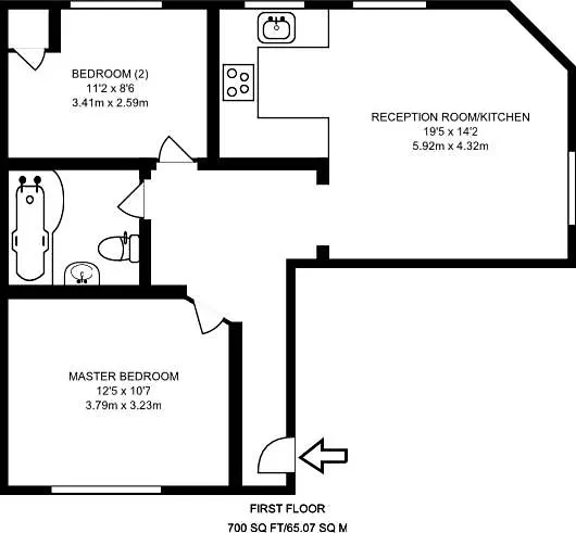 2 Bed Apartment - Westfield - Λονδίνο